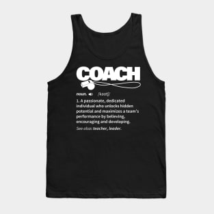 Coach Definition Tank Top